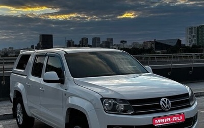 Volkswagen Amarok I рестайлинг, 2013 год, 1 950 000 рублей, 1 фотография