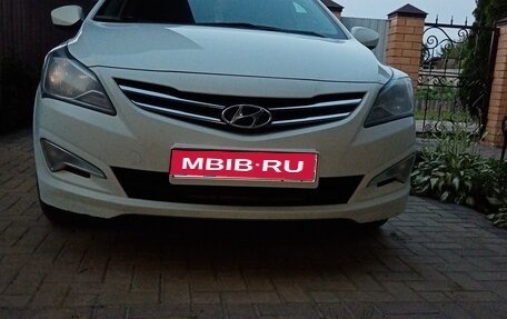 Hyundai Solaris II рестайлинг, 2016 год, 1 053 000 рублей, 1 фотография