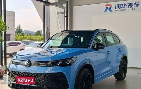 Volkswagen Tiguan, 2025 год, 1 фотография