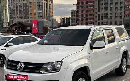Volkswagen Amarok I рестайлинг, 2013 год, 1 950 000 рублей, 2 фотография