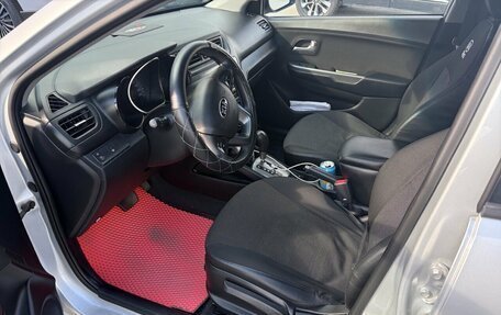 KIA Rio III рестайлинг, 2013 год, 820 000 рублей, 4 фотография