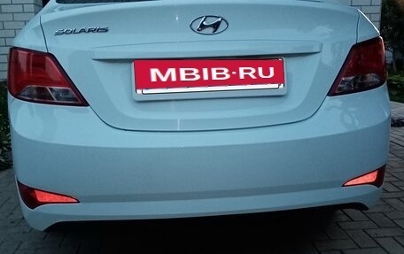 Hyundai Solaris II рестайлинг, 2016 год, 1 053 000 рублей, 3 фотография