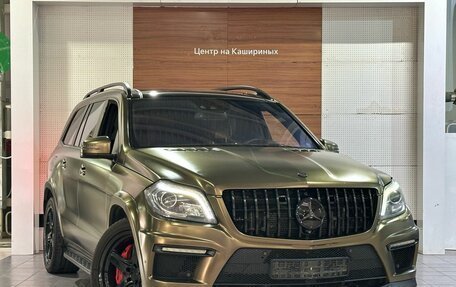 Mercedes-Benz GL-Класс AMG, 2014 год, 3 099 900 рублей, 3 фотография