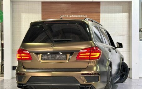 Mercedes-Benz GL-Класс AMG, 2014 год, 3 099 900 рублей, 4 фотография