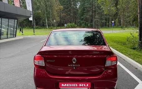 Renault Logan II, 2015 год, 800 000 рублей, 7 фотография