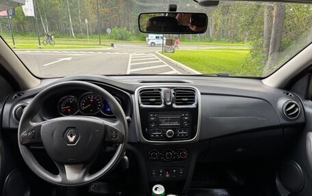 Renault Logan II, 2015 год, 800 000 рублей, 14 фотография