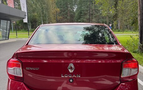 Renault Logan II, 2015 год, 800 000 рублей, 8 фотография
