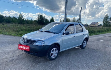Renault Logan I, 2009 год, 145 000 рублей, 2 фотография
