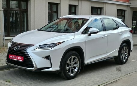 Lexus RX IV рестайлинг, 2019 год, 4 300 000 рублей, 1 фотография