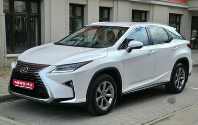 Lexus RX IV рестайлинг, 2019 год, 4 300 000 рублей, 1 фотография