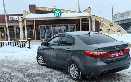KIA Rio III рестайлинг, 2013 год, 690 000 рублей, 1 фотография