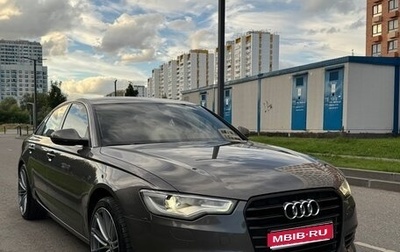 Audi A6, 2014 год, 2 100 000 рублей, 1 фотография