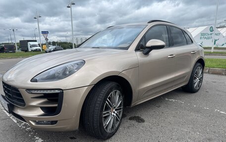Porsche Macan I рестайлинг, 2014 год, 2 999 990 рублей, 4 фотография