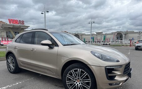 Porsche Macan I рестайлинг, 2014 год, 2 999 990 рублей, 3 фотография