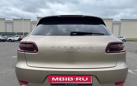 Porsche Macan I рестайлинг, 2014 год, 2 999 990 рублей, 2 фотография