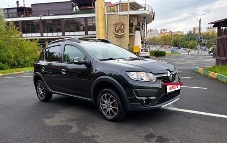 Renault Sandero II рестайлинг, 2017 год, 890 000 рублей, 4 фотография