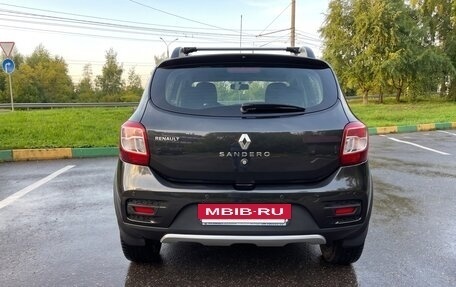 Renault Sandero II рестайлинг, 2017 год, 890 000 рублей, 3 фотография