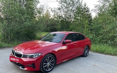 BMW 3 серия, 2019 год, 3 850 000 рублей, 2 фотография