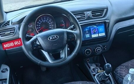 KIA Rio III рестайлинг, 2013 год, 690 000 рублей, 3 фотография