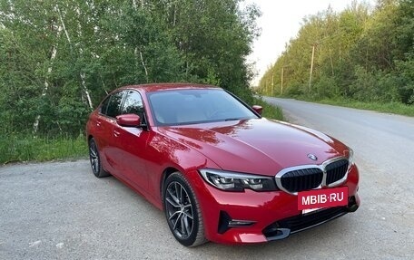 BMW 3 серия, 2019 год, 3 850 000 рублей, 4 фотография