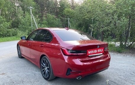 BMW 3 серия, 2019 год, 3 850 000 рублей, 7 фотография