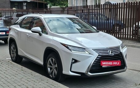 Lexus RX IV рестайлинг, 2019 год, 4 300 000 рублей, 3 фотография