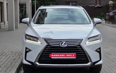 Lexus RX IV рестайлинг, 2019 год, 4 300 000 рублей, 2 фотография
