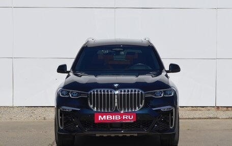 BMW X7, 2021 год, 9 800 000 рублей, 3 фотография