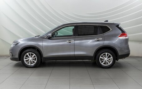 Nissan X-Trail, 2017 год, 1 898 000 рублей, 4 фотография