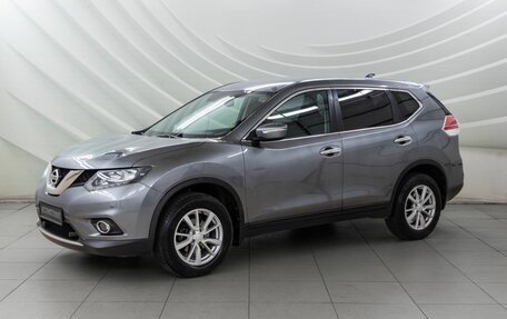 Nissan X-Trail, 2017 год, 1 898 000 рублей, 3 фотография