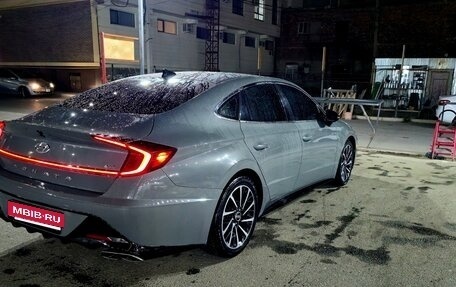 Hyundai Sonata VIII, 2020 год, 1 450 000 рублей, 10 фотография