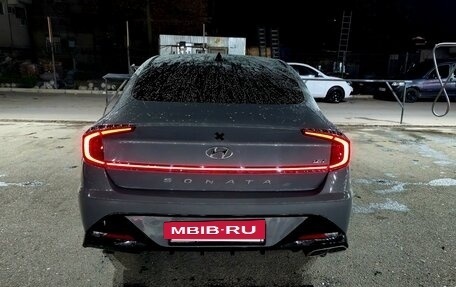 Hyundai Sonata VIII, 2020 год, 1 450 000 рублей, 11 фотография