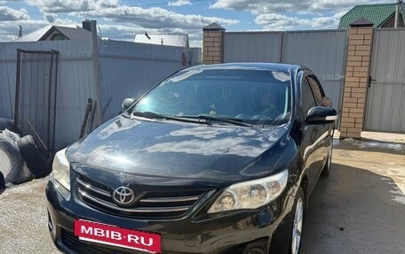 Toyota Corolla, 2011 год, 899 000 рублей, 3 фотография