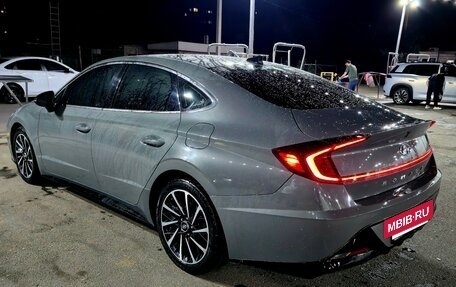 Hyundai Sonata VIII, 2020 год, 1 450 000 рублей, 9 фотография