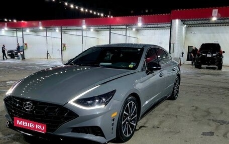 Hyundai Sonata VIII, 2020 год, 1 450 000 рублей, 6 фотография