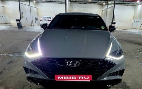 Hyundai Sonata VIII, 2020 год, 1 450 000 рублей, 7 фотография