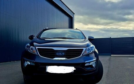 KIA Sportage III, 2012 год, 1 125 000 рублей, 2 фотография