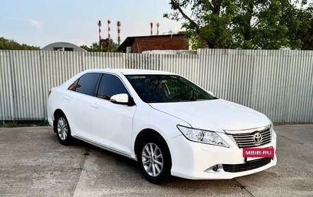 Toyota Camry, 2012 год, 1 350 000 рублей, 4 фотография