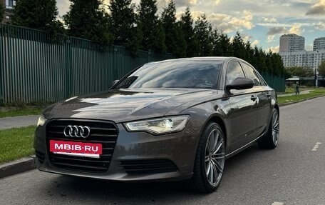 Audi A6, 2014 год, 2 100 000 рублей, 2 фотография