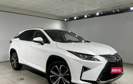 Lexus RX IV рестайлинг, 2019 год, 4 290 000 рублей, 3 фотография