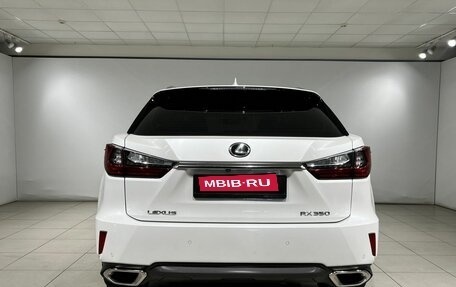 Lexus RX IV рестайлинг, 2019 год, 4 290 000 рублей, 6 фотография