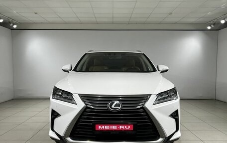 Lexus RX IV рестайлинг, 2019 год, 4 290 000 рублей, 2 фотография