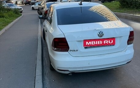 Volkswagen Polo VI (EU Market), 2018 год, 326 000 рублей, 1 фотография