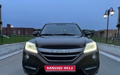 Lifan X60 I рестайлинг, 2017 год, 950 000 рублей, 1 фотография
