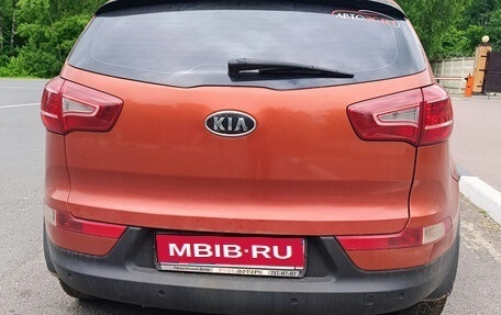 KIA Sportage III, 2010 год, 850 000 рублей, 1 фотография