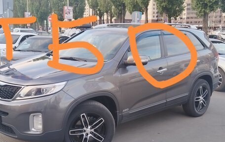 KIA Sorento II рестайлинг, 2013 год, 1 550 000 рублей, 1 фотография