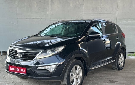 KIA Sportage III, 2013 год, 970 000 рублей, 1 фотография