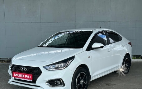 Hyundai Solaris II рестайлинг, 2019 год, 1 330 000 рублей, 1 фотография