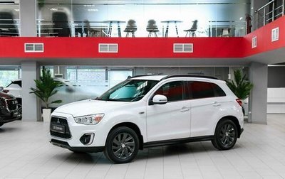 Mitsubishi ASX I рестайлинг, 2014 год, 1 190 000 рублей, 1 фотография