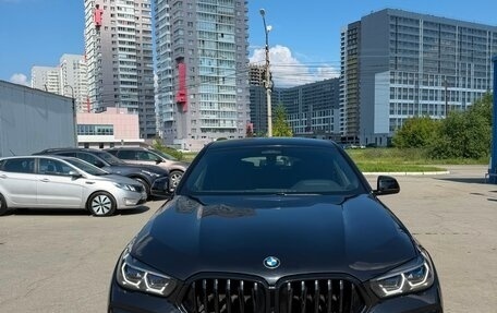 BMW X6, 2021 год, 5 550 000 рублей, 1 фотография